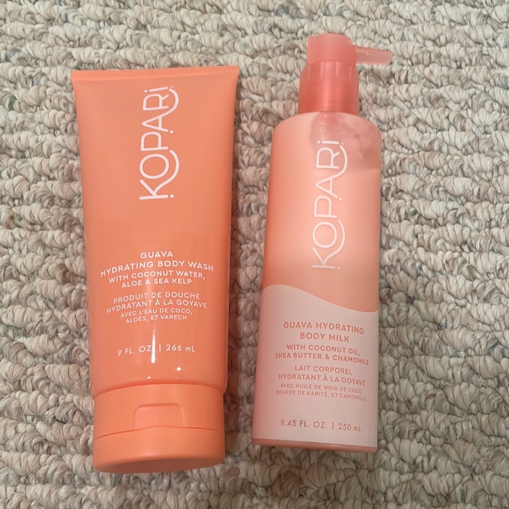 Kopari Guava Body Milk and Body Wash